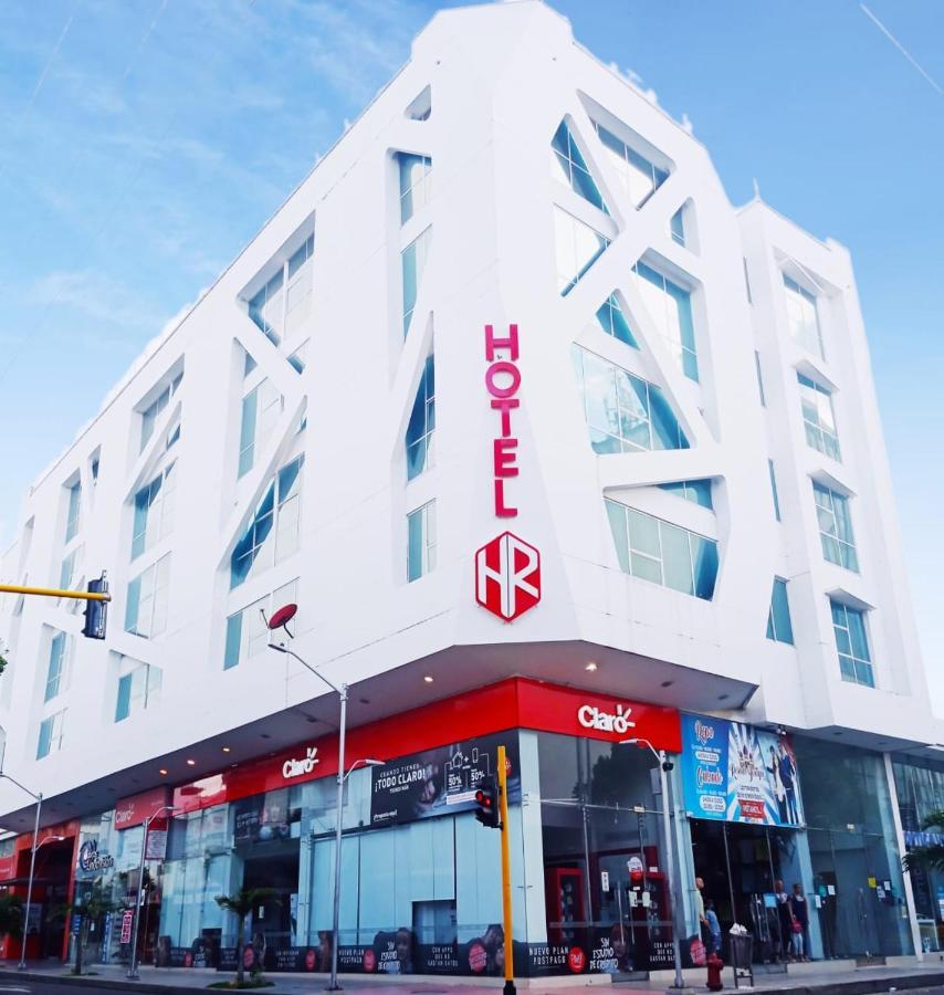 Hotel Hr Amada Cúcuta Exteriör bild